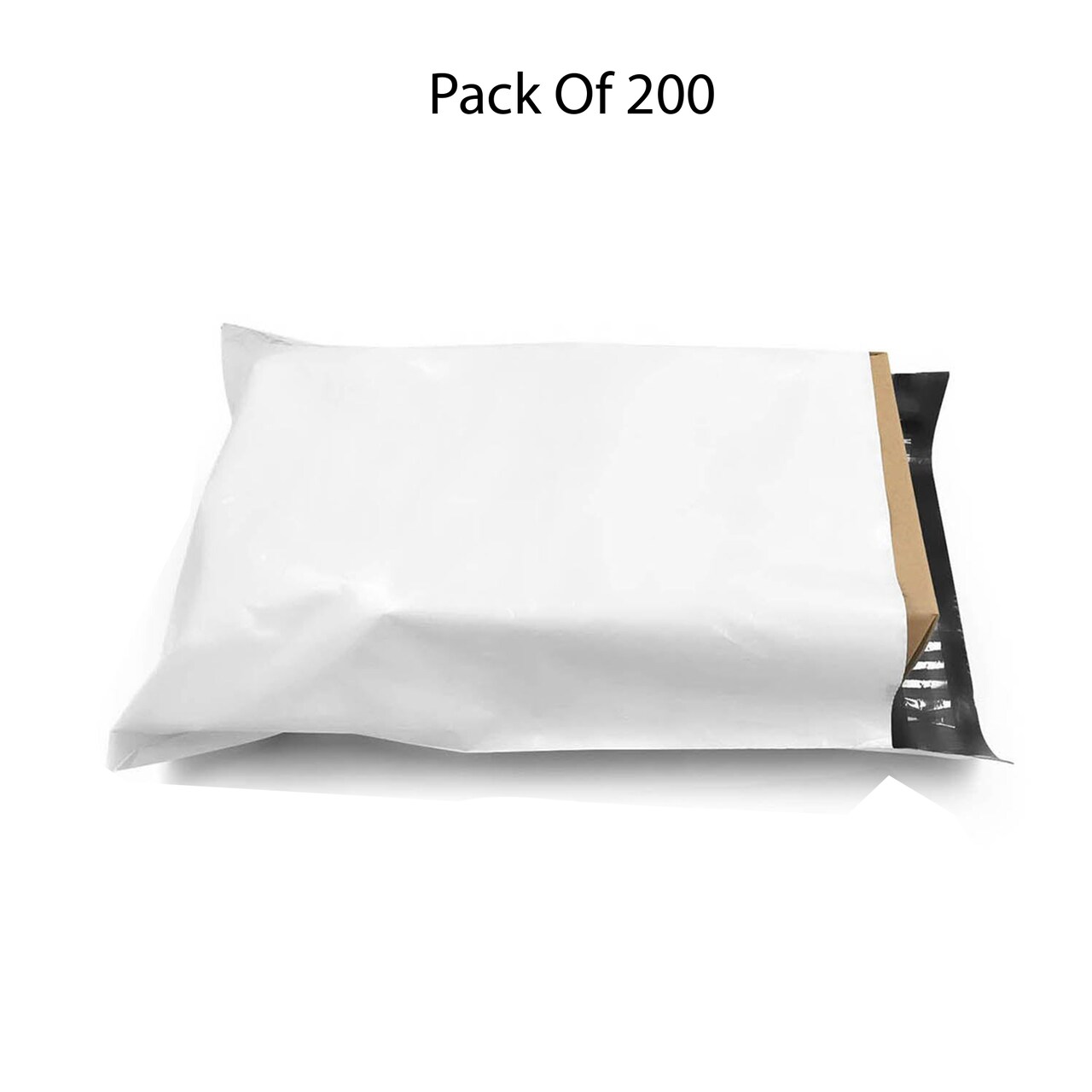 White Poly Bag Mailer Envelopes-Multi Sizes, Weight- 0.25 to 3 pound